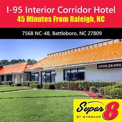 Hotel Super 8 By Wyndham Rocky Mount I-95 Exit 145 Battleboro Exterior foto