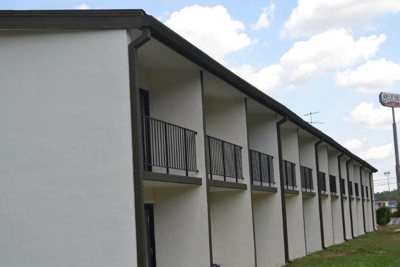 Hotel Super 8 By Wyndham Rocky Mount I-95 Exit 145 Battleboro Exterior foto